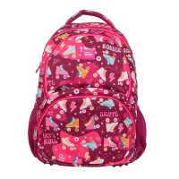Школьный рюкзак Milan Roller Pink 25L (624604RL)