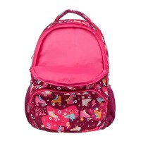 Rucsac școlar Milan Roller Pink 25L (624604RL) imaginea #3 — magazin online Desire.md