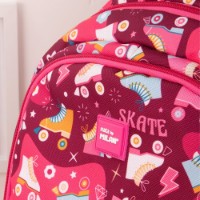 Rucsac școlar Milan Roller Pink 25L (624604RL) imaginea #6 — magazin online Desire.md