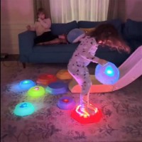 Set sport pentru copii Chi Toys Crossing Stone (822029) imaginea #2 — magazin online Desire.md