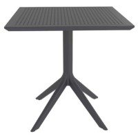 Садовый стол Rainbow RITA SILVA H Fixed Anthracite фото №2 — интернет-магазин Desire.md