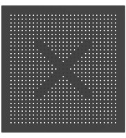 Садовый стол Rainbow RITA SILVA H Fixed Anthracite фото №3 — интернет-магазин Desire.md