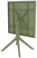 Masă Rainbow RITA SILVA H Folding Green imaginea #4 — magazin online Desire.md