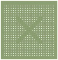 Masă Rainbow RITA SILVA H Folding Green imaginea #2 — magazin online Desire.md