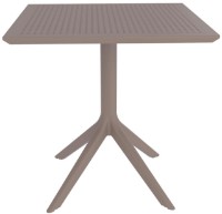 Садовый стол Rainbow RITA SILVA H Folding Cappucino Colored фото №3 — интернет-магазин Desire.md