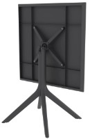 Садовый стол Rainbow RITA SILVA P Folding Anthracite фото №3 — интернет-магазин Desire.md