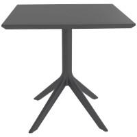 Садовый стол Rainbow RITA SILVA P Folding Anthracite фото №4 — интернет-магазин Desire.md