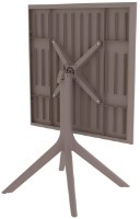 Masă Rainbow RITA SILVA W Folding Cappucino Colored imaginea #2 — magazin online Desire.md