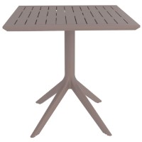 Masă Rainbow RITA SILVA W Folding Cappucino Colored imaginea #4 — magazin online Desire.md