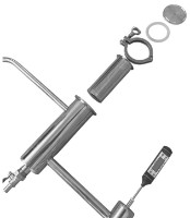 Aparat de țuică Добрый жар Дачный Премиум ТЭН 25л imaginea #3 — magazin online Desire.md