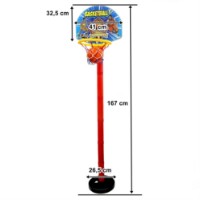 Set sport pentru copii Guclu Toys J1583 Footed Basketball Set imaginea #2 — magazin online Desire.md