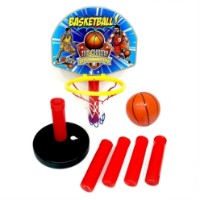 Set sport pentru copii Guclu Toys J1583 Footed Basketball Set imaginea #3 — magazin online Desire.md