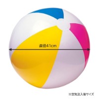 Мяч детский Intex (59030) фото №3 — интернет-магазин Desire.md