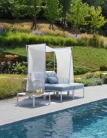 Parasolar Nardi Ombra 3 Bianco Velo White (40408.00.203) imaginea #2 — magazin online Desire.md