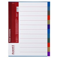 Separator de foi Axent A4 12pcs (1912-01-A)