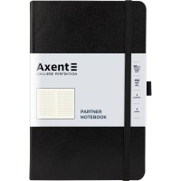 Agendă Axent Partner A5/96p Black (8201-01-A)