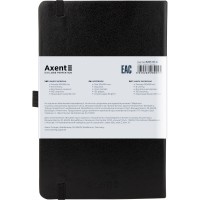 Ежедневник Axent Partner A5/96p Black (8201-01-A) фото №2 — интернет-магазин Desire.md
