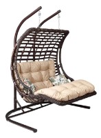 Fotoliu suspendat Capri Bodrum Double Wenghe imaginea #1 — magazin online Desire.md