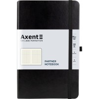 Agendă Axent Partner A5/96p Black (8202-01-A)