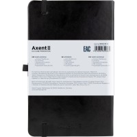 Ежедневник Axent Partner A5/96p Black (8202-01-A) фото №2 — интернет-магазин Desire.md