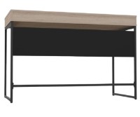 Masa de birou AMF Campari Cr1200 120x50 Oak Sonoma/Black imaginea #2 — magazin online Desire.md