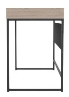 Masa de birou AMF Campari Cr1200 120x50 Oak Sonoma/Black imaginea #3 — magazin online Desire.md