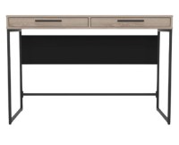 Masa de birou AMF Campari Cr1200 120x50 Oak Sonoma/Black imaginea #4 — magazin online Desire.md