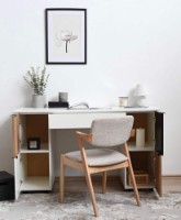 Письменный стол Fabrik Home Mateo White Ash фото №6 — интернет-магазин Desire.md