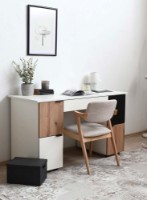 Письменный стол Fabrik Home Mateo White Ash фото №2 — интернет-магазин Desire.md