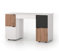 Письменный стол Fabrik Home Mateo White Ash фото №3 — интернет-магазин Desire.md