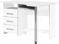 Masa de birou Fabrik Home СК 09 Alb Frasin Stânga