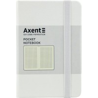 Agendă Axent Partner A6/96p White (8301-21-A)