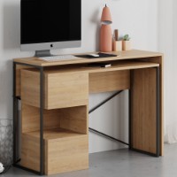 Письменный стол Showdeko Badau Multi Purpose Desk Oak Sonoma фото №2 — интернет-магазин Desire.md