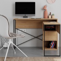Письменный стол Showdeko Badau Multi Purpose Desk Oak Sonoma фото №3 — интернет-магазин Desire.md