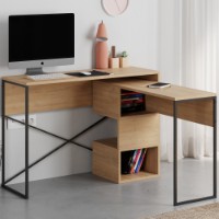 Письменный стол Showdeko Badau Multi Purpose Desk Oak Sonoma фото №4 — интернет-магазин Desire.md
