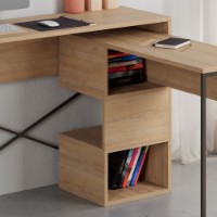 Письменный стол Showdeko Badau Multi Purpose Desk Oak Sonoma фото №5 — интернет-магазин Desire.md