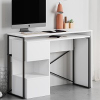 Письменный стол Showdeko Badau Multi Purpose Desk White фото №6 — интернет-магазин Desire.md