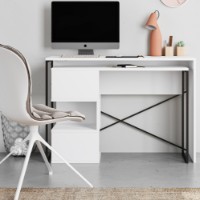 Письменный стол Showdeko Badau Multi Purpose Desk White фото №3 — интернет-магазин Desire.md