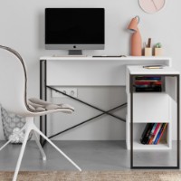 Письменный стол Showdeko Badau Multi Purpose Desk White фото №5 — интернет-магазин Desire.md