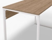 Masa de birou Showdeko Inna Oak Sonoma imaginea #4 — magazin online Desire.md