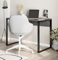 Письменный стол Showdeko Inna Retro Grey фото №3 — интернет-магазин Desire.md