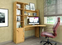 Masa de birou Yasen Косинус Oak Artisan imaginea #2 — magazin online Desire.md