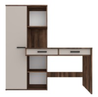 Письменный стол Yasen Лайт Oak Baroque Ristretto/Cashmere фото №4 — интернет-магазин Desire.md