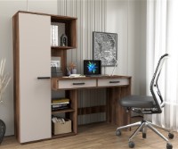 Письменный стол Yasen Лайт Oak Baroque Ristretto/Cashmere фото №1 — интернет-магазин Desire.md