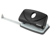 Дырокол Axent Welle-2 3810-01-A фото №2 — интернет-магазин Desire.md