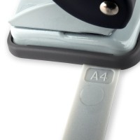 Дырокол Axent Welle-2 3810-01-A фото №4 — интернет-магазин Desire.md