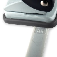 Дырокол Axent Welle-2 3810-02-A фото №4 — интернет-магазин Desire.md