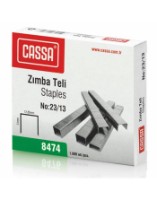 Скобы для степлера Cassa 23/10 1000pcs (8474) фото №1 — интернет-магазин Desire.md