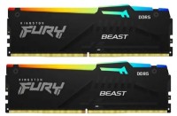 Оперативная память Kingston Fury Beast 128Gb DDR5-5600MHz Kit (KF556C40BBAK2-128) фото №2 — интернет-магазин Desire.md