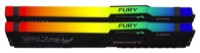 Оперативная память Kingston Fury Beast 128Gb DDR5-5600MHz Kit (KF556C40BBAK2-128) фото №3 — интернет-магазин Desire.md